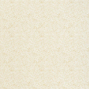 Willow Leaf Sand 5004131 by Schumacher Wallpaper