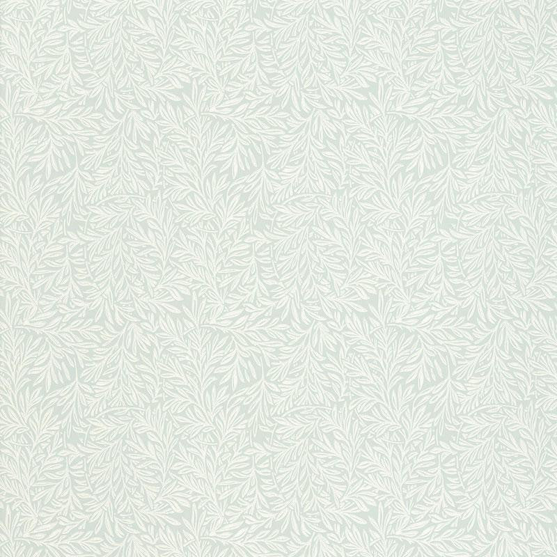 Willow Leaf Celadon 5004132 by Schumacher Wallpaper Simply Charming 9.0" - Fabric Carolina -