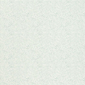 Willow Leaf Celadon 5004132 by Schumacher Wallpaper