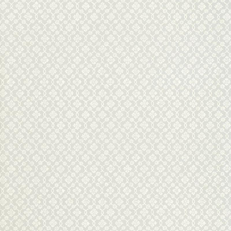 Harbury Trellis Dove 5004141 by Schumacher Wallpaper Simply Charming 13.5" - Fabric Carolina -