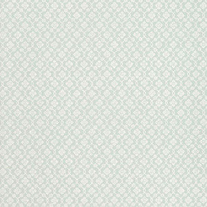Harbury Trellis Aqua 5004142 by Schumacher Wallpaper