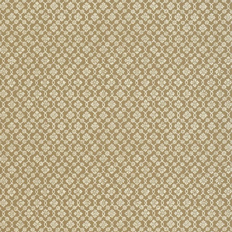 Harbury Trellis Sepia 5004146 by Schumacher Wallpaper Simply Charming 13.5" - Fabric Carolina -