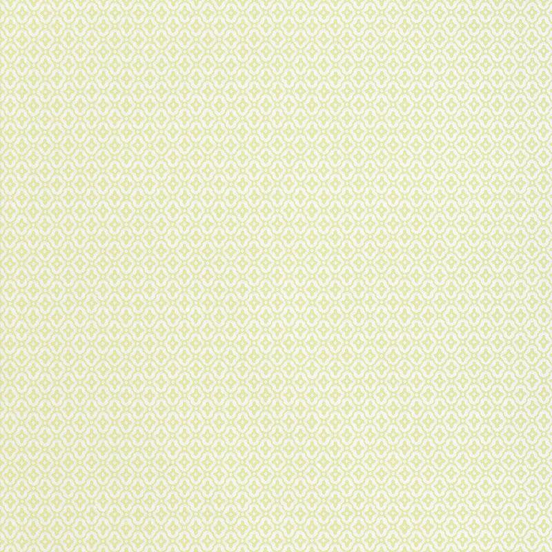 Prescott Diamond Pear 5004153 by Schumacher Designer Wallpaper Simply Charming 4.5" - Swanky Fabrics -