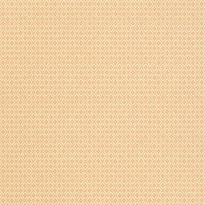 Prescott Diamond Terra Cotta 5004155 by Schumacher Wallpaper
