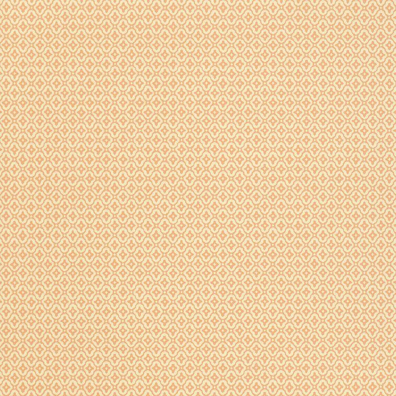 Prescott Diamond Terra Cotta 5004155 by Schumacher Wallpaper Simply Charming 4.5" - Fabric Carolina -