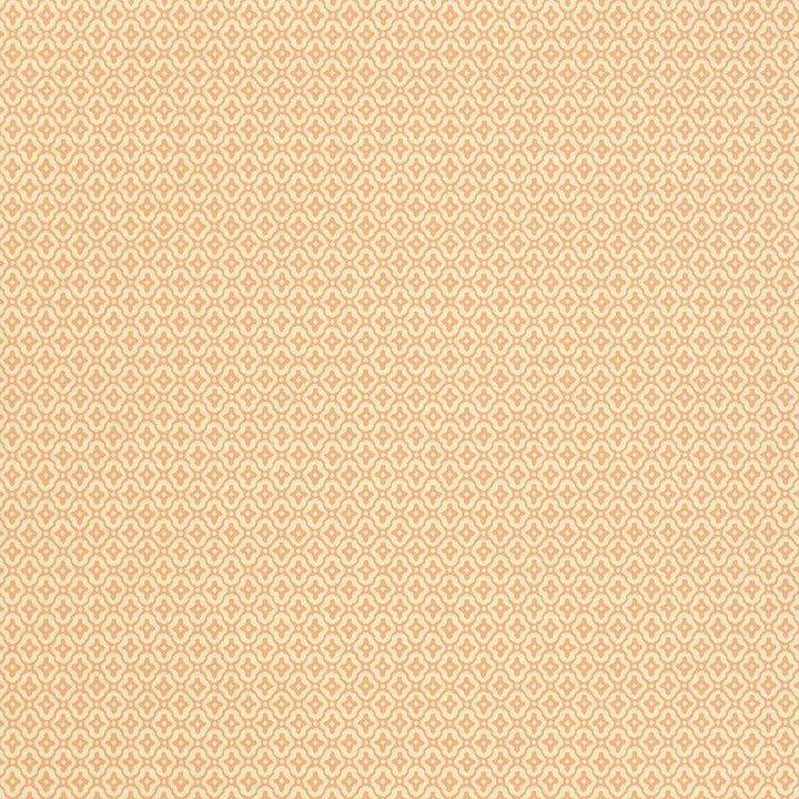 Prescott Diamond Terra Cotta 5004155 by Schumacher Wallpaper Simply Charming 4.5" - Fabric Carolina -