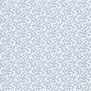 Coral Vine Ocean 5004414 by Schumacher Wallpaper