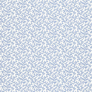 Coral Vine Ocean 5004414 by Schumacher Wallpaper
