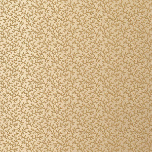 Coral Vine Burnished Gold 5004416 by Schumacher Wallpaper