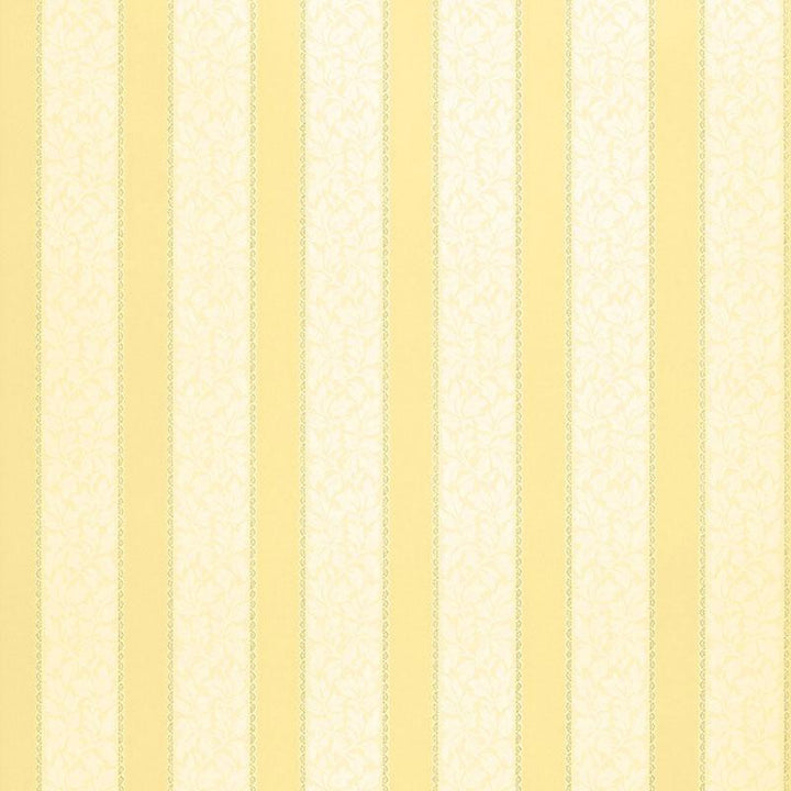 Wallis Stripe Jonquil 5004430 by Schumacher Wallpaper Simply Charming 4.5" - Fabric Carolina -