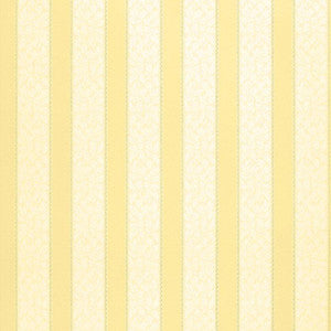 Wallis Stripe Jonquil 5004430 by Schumacher Wallpaper