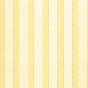 Wallis Stripe Jonquil 5004430 by Schumacher Wallpaper