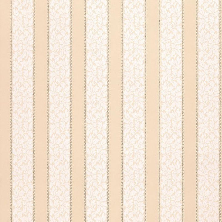 Wallis Stripe Shell 5004432 by Schumacher Designer Wallpaper Simply Charming 4.5" - Swanky Fabrics -