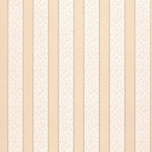 Wallis Stripe Shell 5004432 by Schumacher Wallpaper
