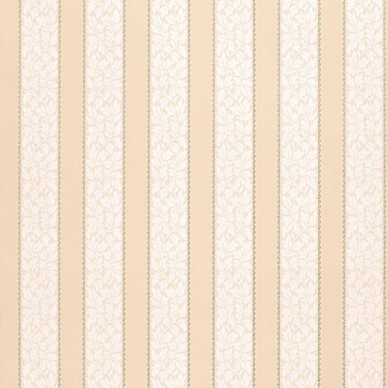 Wallis Stripe Shell 5004432 by Schumacher Wallpaper Simply Charming 4.5" - Fabric Carolina -