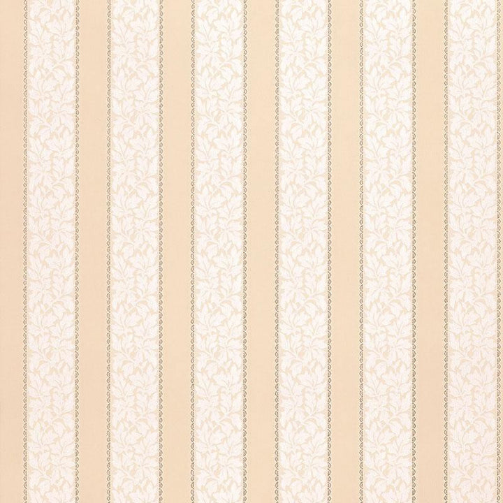 Wallis Stripe Shell 5004432 by Schumacher Wallpaper Simply Charming 4.5" - Fabric Carolina -