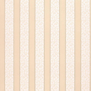 Wallis Stripe Shell 5004432 by Schumacher Wallpaper