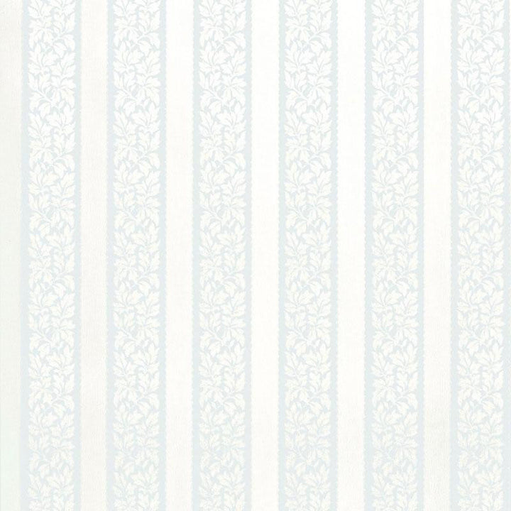 Wallis Stripe Cloud 5004434 by Schumacher Wallpaper Cut & Patterned Velvets 4.5" - Fabric Carolina -