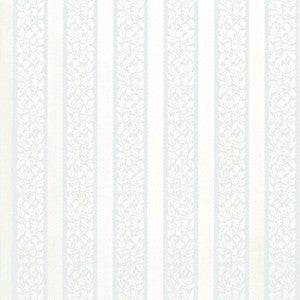 Wallis Stripe Cloud 5004434 by Schumacher Wallpaper