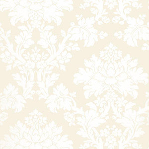 Tierni Damask Blush 5004460 by Schumacher Wallpaper