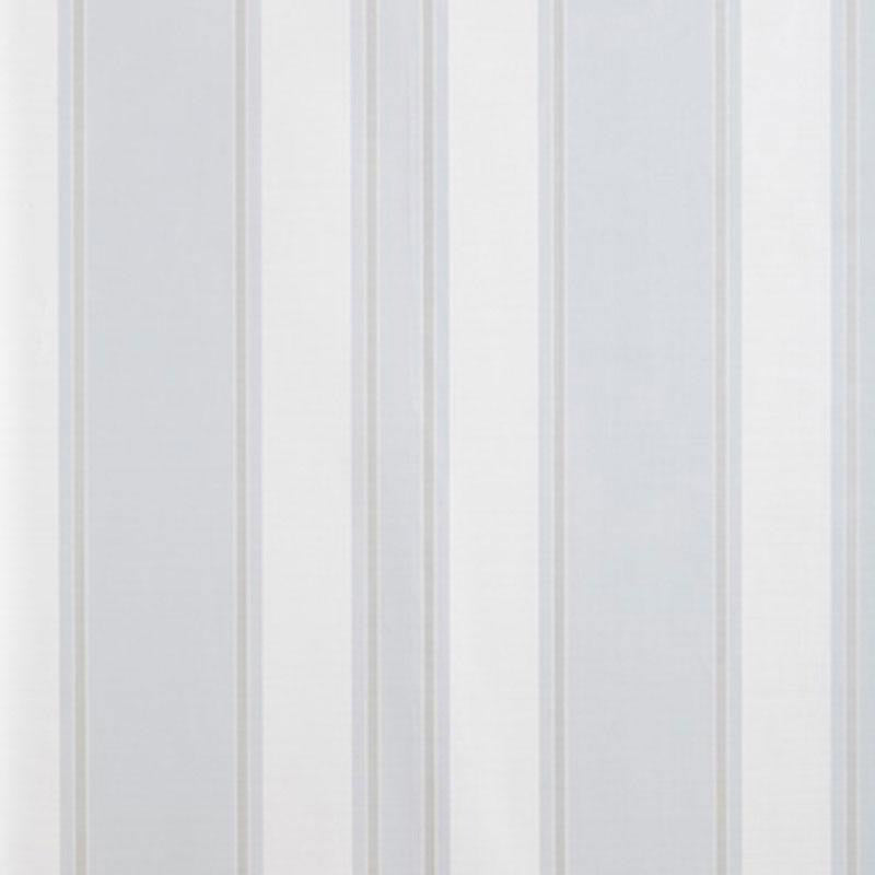 Morgan Stripe Porcelain 5004561 by Schumacher Designer Wallpaper Essential 13.5" - Swanky Fabrics -