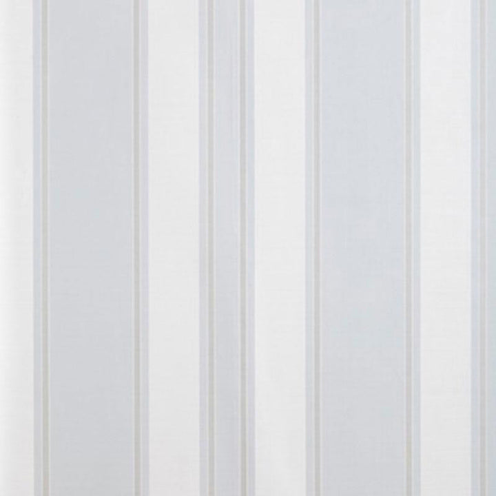 Morgan Stripe Porcelain 5004561 by Schumacher Designer Wallpaper Essential 13.5" - Swanky Fabrics -