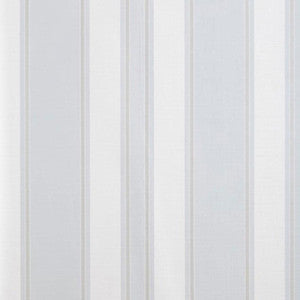 Morgan Stripe Porcelain 5004561 by Schumacher Wallpaper