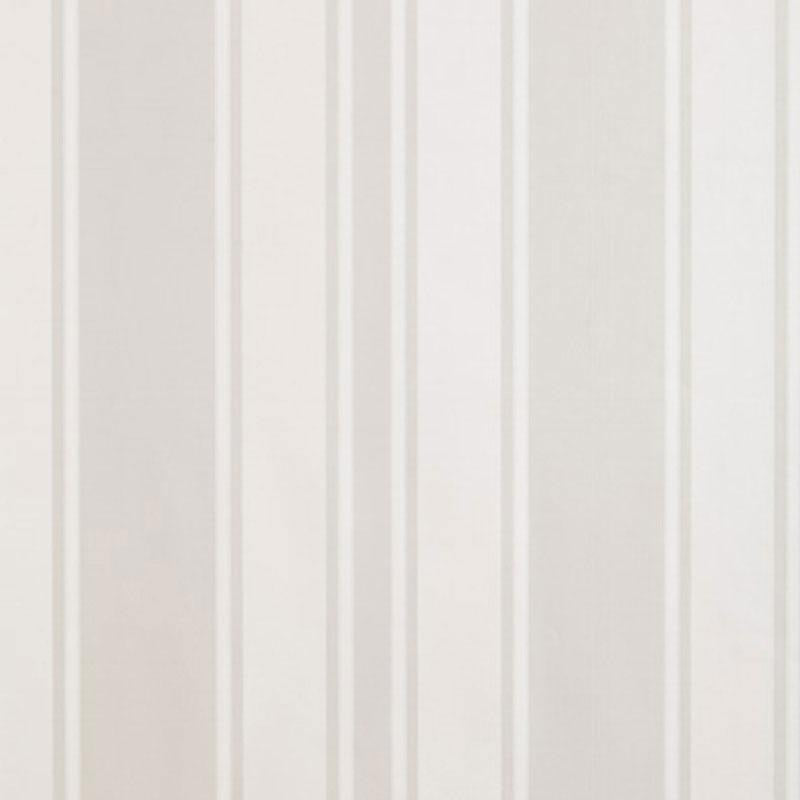 Morgan Stripe Greige 5004562 by Schumacher Wallpaper Essential 13.5" - Fabric Carolina -