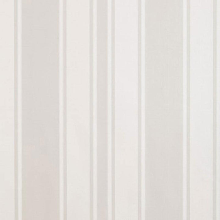 Morgan Stripe Greige 5004562 by Schumacher Wallpaper Essential 13.5" - Fabric Carolina -