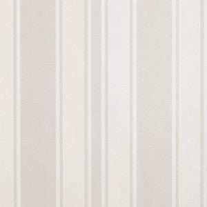 Morgan Stripe Greige 5004562 by Schumacher Wallpaper