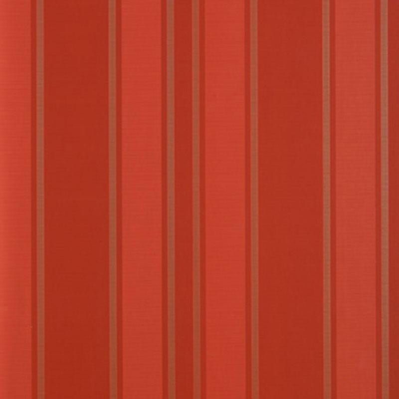 Morgan Stripe Coral 5004563 by Schumacher Wallpaper Essential 13.5" - Fabric Carolina -