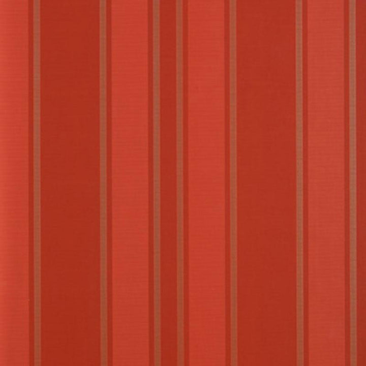 Morgan Stripe Coral 5004563 by Schumacher Wallpaper Essential 13.5" - Fabric Carolina -
