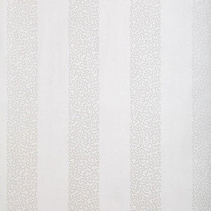 Beekman Stripe Pearl 5004570 by Schumacher Wallpaper