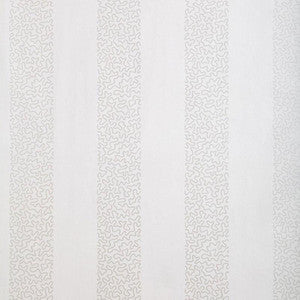 Beekman Stripe Pearl 5004570 by Schumacher Wallpaper