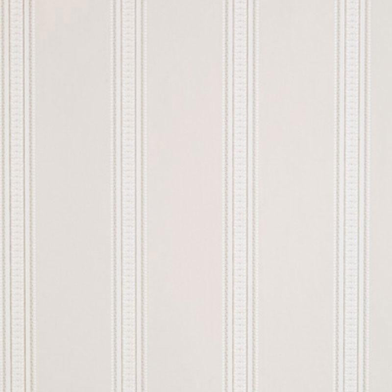 Lorraine Stripe Limestone 5004581 by Schumacher Wallpaper Simply Charming 6.75" - Fabric Carolina -