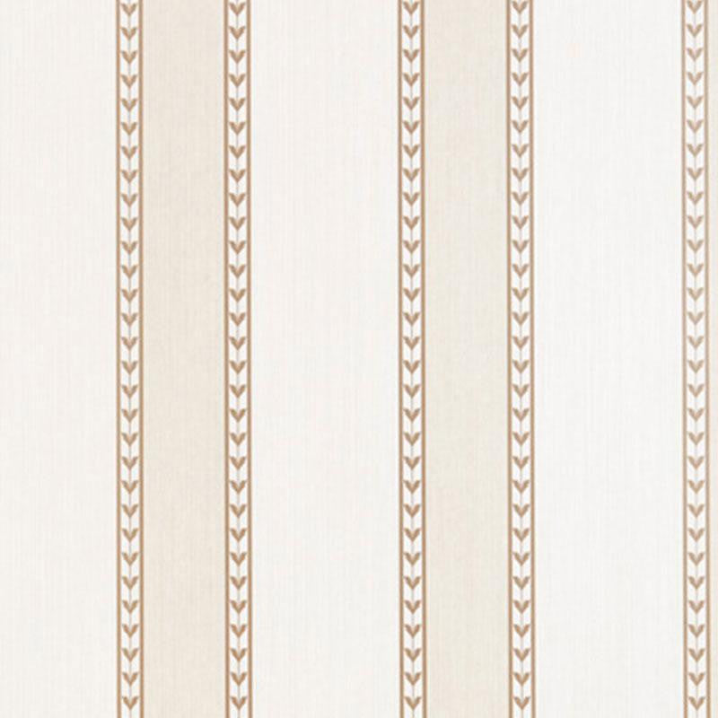 Lansdowne Strie Stripe Limestone 5004621 by Schumacher Designer Wallpaper Essential 9.0" - Swanky Fabrics -