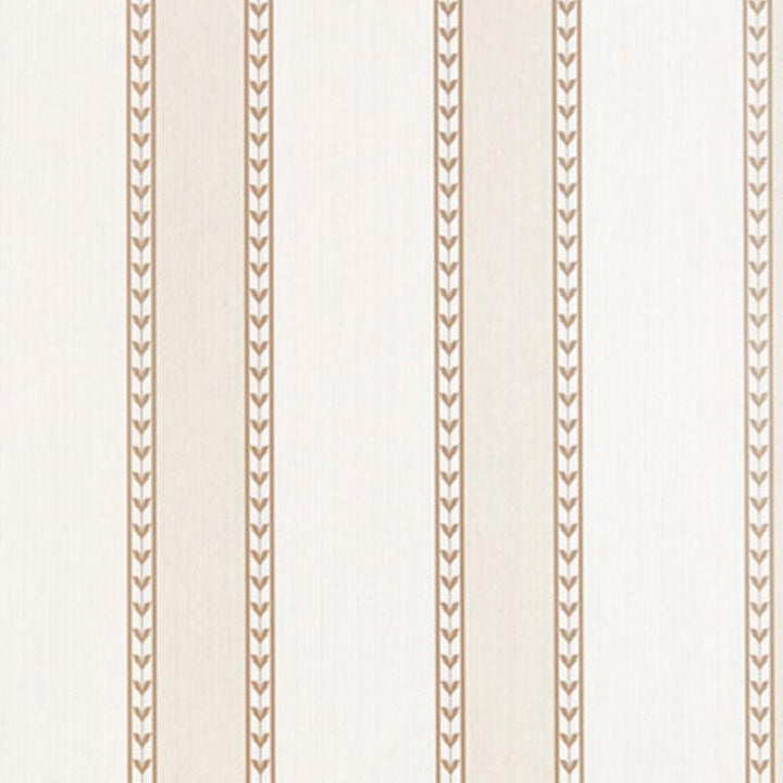 Lansdowne Strie Stripe Limestone 5004621 by Schumacher Wallpaper Essential 9.0" - Fabric Carolina -