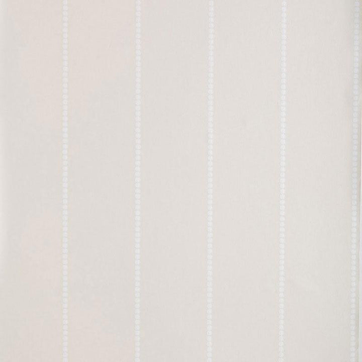 Gabrielle Stripe Limestone 5004670 by Schumacher Wallpaper Simply Charming 5.38" - Fabric Carolina -
