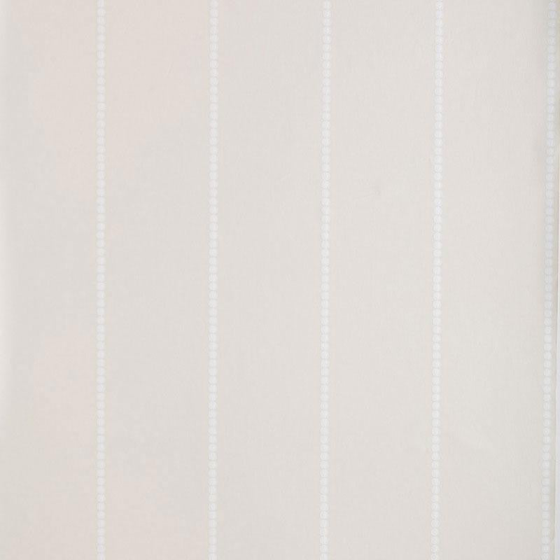 Gabrielle Stripe Limestone 5004670 by Schumacher Designer Wallpaper Simply Charming 5.38" - Swanky Fabrics -