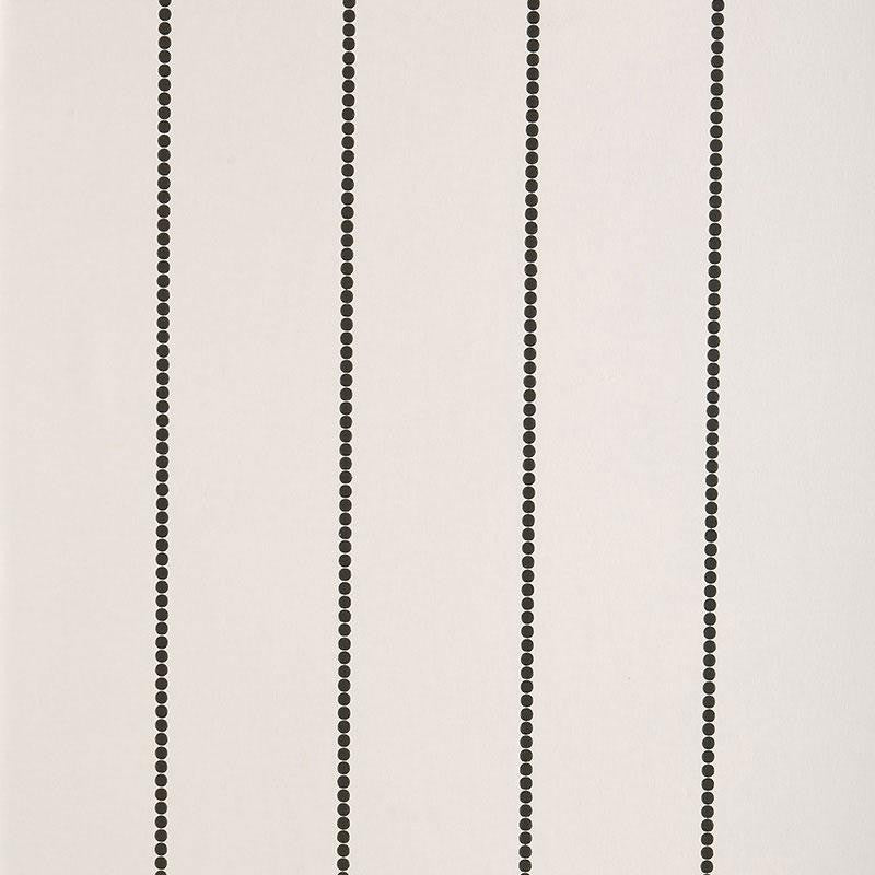 Gabrielle Stripe Graphite 5004672 by Schumacher Wallpaper Simply Charming 5.38" - Fabric Carolina -