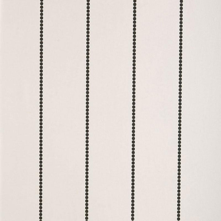 Gabrielle Stripe Graphite 5004672 by Schumacher Wallpaper Simply Charming 5.38" - Fabric Carolina -