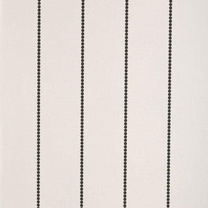 Gabrielle Stripe Graphite 5004672 by Schumacher Wallpaper