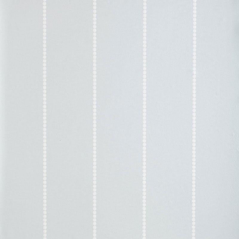 Gabrielle Stripe Mineral 5004673 by Schumacher Designer Wallpaper Simply Charming 5.38" - Swanky Fabrics -