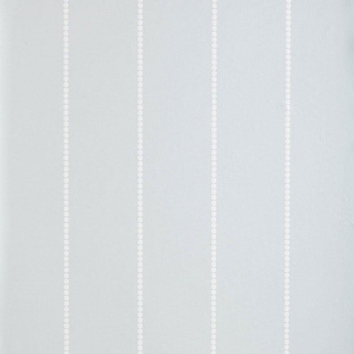 Gabrielle Stripe Mineral 5004673 by Schumacher Designer Wallpaper Simply Charming 5.38" - Swanky Fabrics -