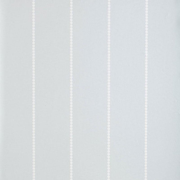 Gabrielle Stripe Mineral 5004673 by Schumacher Wallpaper Simply Charming 5.38" - Fabric Carolina -
