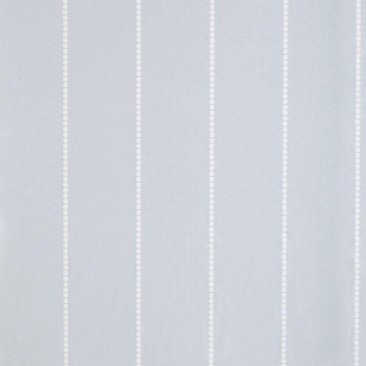 Gabrielle Stripe Porcelain 5004674 by Schumacher Wallpaper Simply Charming 5.38" - Fabric Carolina -
