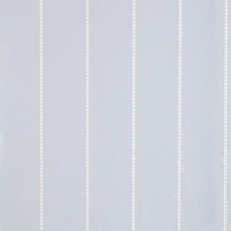 Gabrielle Stripe Porcelain 5004674 by Schumacher Designer Wallpaper Simply Charming 5.38" - Swanky Fabrics -