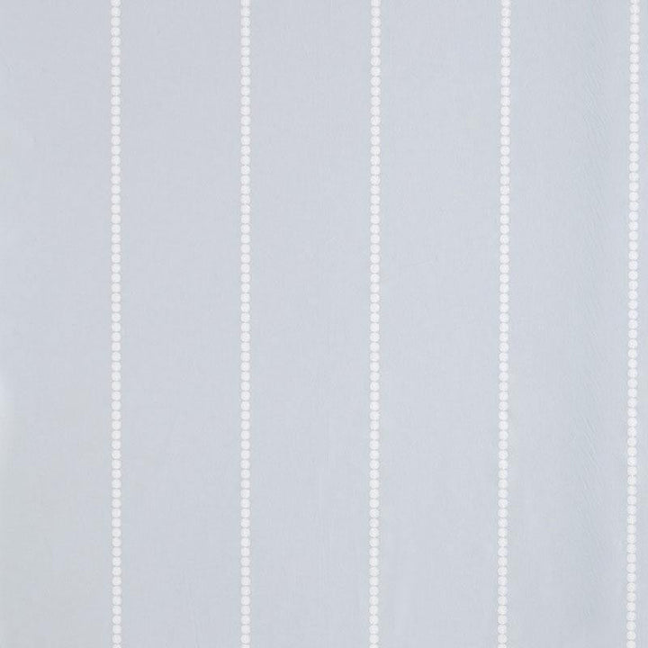 Gabrielle Stripe Porcelain 5004674 by Schumacher Designer Wallpaper Simply Charming 5.38" - Swanky Fabrics -