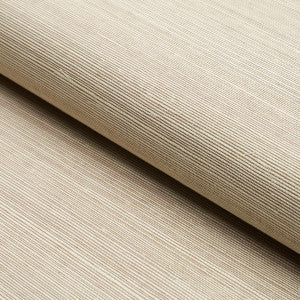 Haruki Sisal Silver 5004700 by Schumacher Wallpaper