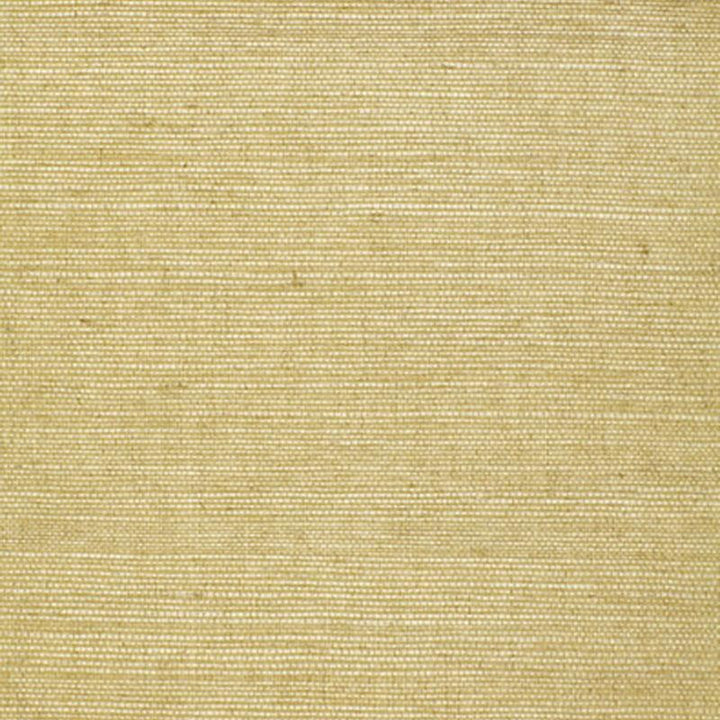Haruki Sisal Celery 5004708 by Schumacher Wallpaper Essential - Fabric Carolina -